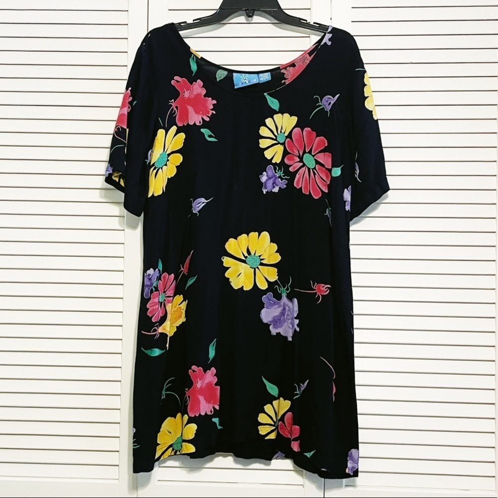Key Lime Clothing Co. Floral Dress